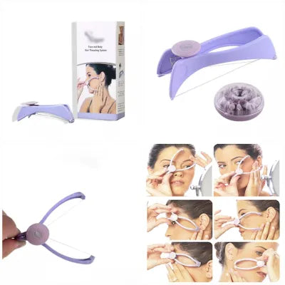 Slique Hair Threading Machine for Women, Facial Hair Removal Machine