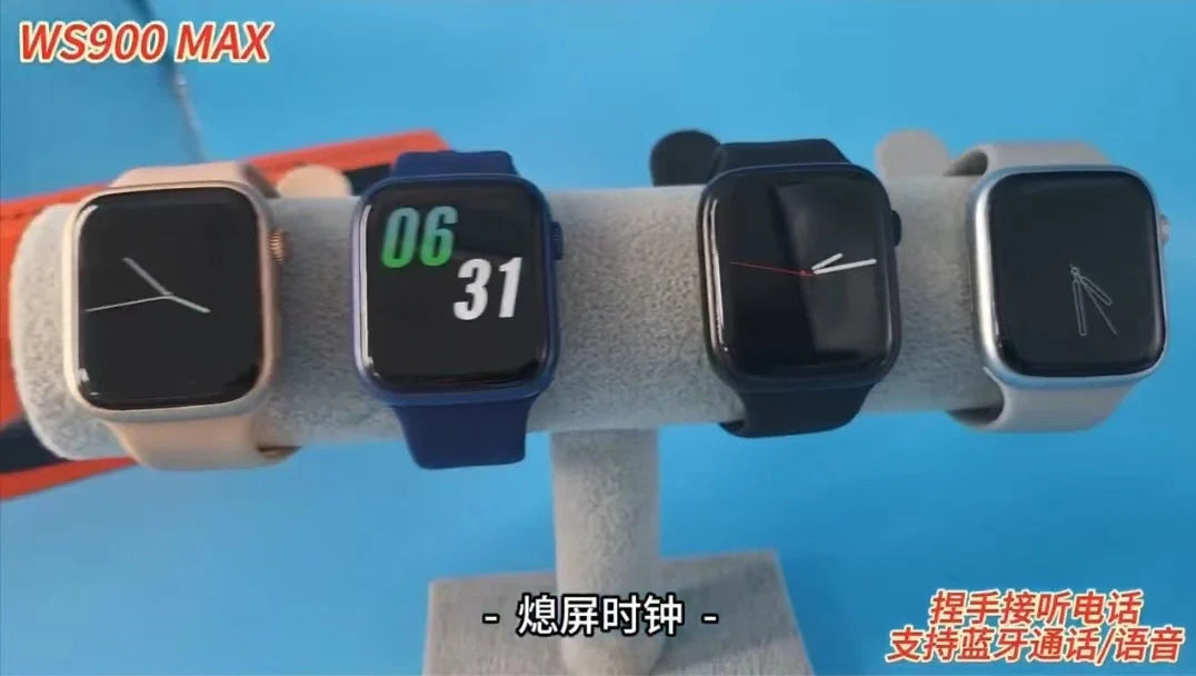 WS900 MAX SMART WATCH