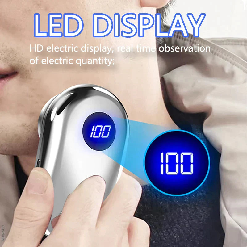 Mini Electric Shaver