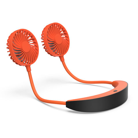 Portable Summer Air Cooling Neck Fan.