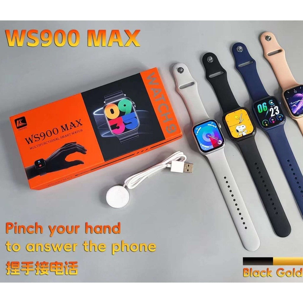 WS900 MAX SMART WATCH