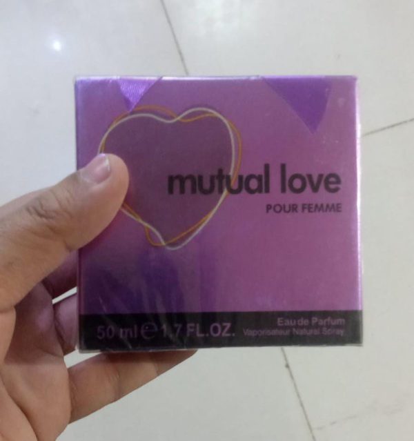 Mutual Love Perfume For Lovers Special Long Lasting fragrance (random Color)