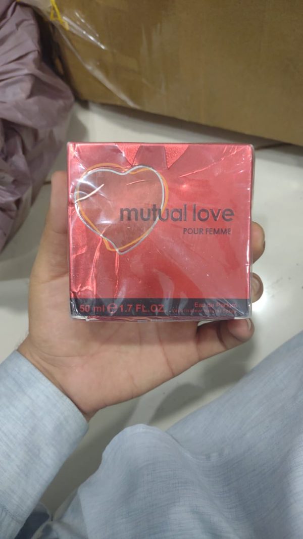 Mutual Love Perfume For Lovers Special Long Lasting fragrance (random Color)